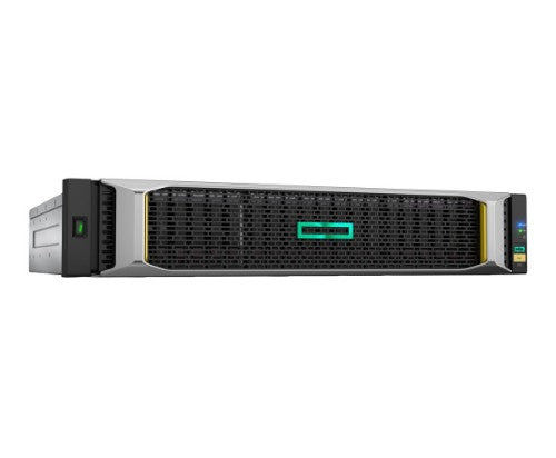 HPE MSA 2050 disk array Rack (2U) Black