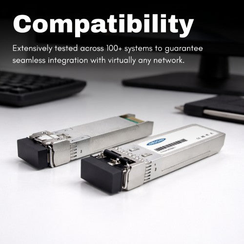 Origin Storage SFP-10G-SR Cisco Compatible Transceiver SFP+ 10GBase-SR (850nm MMF 300m DOM)