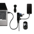 Kensington UH4000C USB 3.0 4-Port Hub + Charging