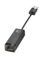 HP USB 3.0 to Gigabit RJ45 Adapter G2 (Bulk 120)