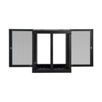 Tripp Lite SRW18UHD SmartRack 18U Heavy-Duty Low-Profile Server-Depth Side-Mount Wall-Mount Rack Enclosure Cabinet