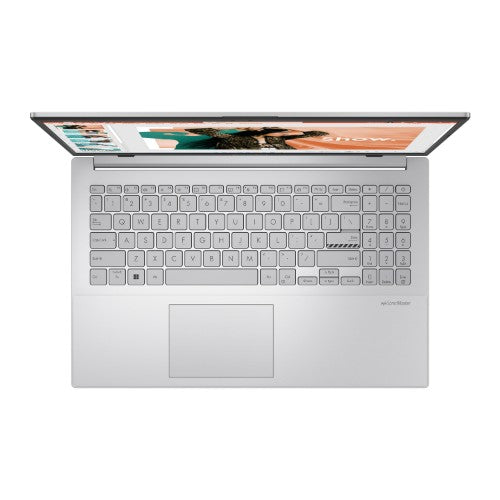 ASUS Vivobook Go 15 E1504GA-NJ571WS Intel® N N200 Laptop 39.6 cm (15.6") Full HD 4 GB DDR4-SDRAM 128 GB Flash Wi-Fi 6E (802.11ax) Windows 11 Home in S mode Silver