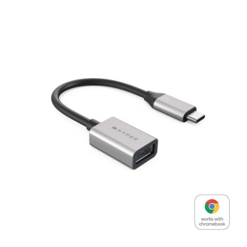 Targus HyperDrive USB Type-C USB Type-A Silver