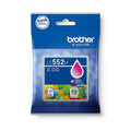 Brother LC-552M Ink cartridge magenta, 550 pages for Brother MFC-J 3660