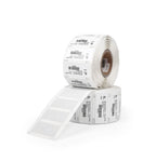 Zebra Silverline Slim II RFID Label White