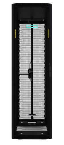 HPE 42U 600mmx1075mm G2 Kitted Advanced Shock Rack with Side Panels and Baying