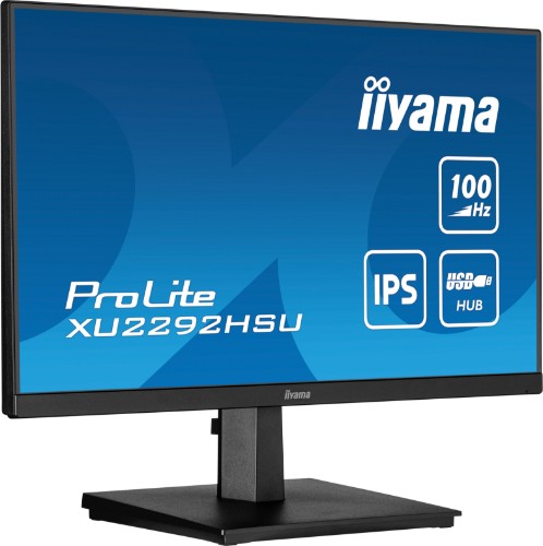 iiyama ProLite 21.5” IPS technology panel with 100Hz refresh rate