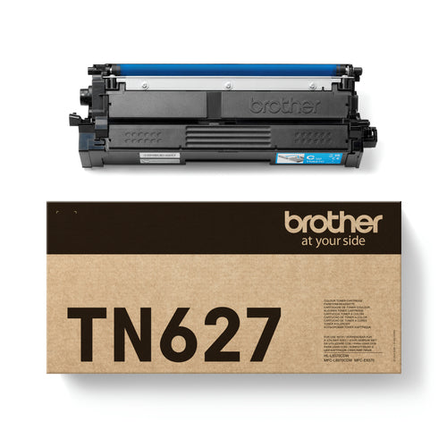 Brother TN-627C Toner-kit cyan ultra High-Capacity, 10K pages ISO/IEC 19752 for Brother HL-L 8570