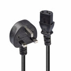 Lindy 2m UK to IEC C13 Mains Cable