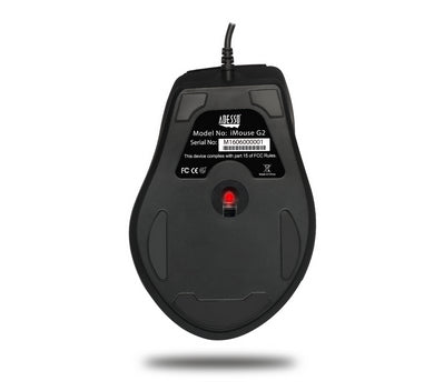 Adesso iMouse G2 mouse Office Right-hand USB Type-A Optical 2400 DPI