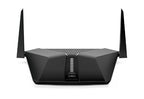 NETGEAR LAX20 Nighthawk wireless router Gigabit Ethernet Dual-band (2.4 GHz / 5 GHz) 4G Black