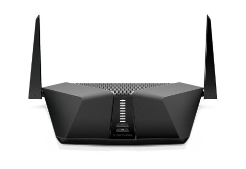NETGEAR LAX20 Nighthawk wireless router Gigabit Ethernet Dual-band (2.4 GHz / 5 GHz) 4G Black