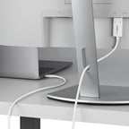 StarTech.com 6ft (2m) USB-C to DisplayPort 1.2 Cable, Bidirectional, 4K 60Hz, White Video Adapter Cord for Apple MacBook Pro / Air M1 M2 M3 M4, Mac Mini / Studio, Thunderbolt Compatible