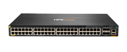 HPE Aruba Networking CX 6300M 48-port 1GbE Class 4 PoE and 4-port SFP56 Switch