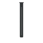Apple 49mm Black Ocean Band Extension - Natural Titanium Finish