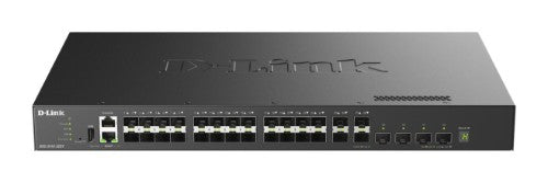 D-Link 10G Layer 3 Stackable Managed SFP+ Switch