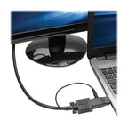 Tripp Lite P131-000-A Compact HDMI to VGA Adapter Video Converter with Audio (M/F)