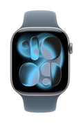 Apple MFGY4ZM/A smart wearable accessory Band Blue Fluoroelastomer
