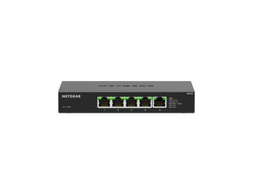 NETGEAR MS305 Unmanaged 2.5G Ethernet (100/1000/2500) Black