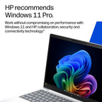 HP EliteBook 8 G2i 13 Next Gen AI PC Wolf Pro Security Edition Copilot+ PC Intel Core Ultra 7 355 Laptop 33.8 cm (13.3") WUXGA 16 GB LPDDR5x-SDRAM 512 GB SSD Wi-Fi 7 (802.11be) Windows 11 Pro Silver