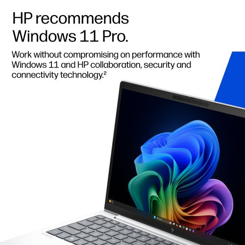HP EliteBook 6 8 G2i Next Gen AI PC Copilot+ PC Intel Core Ultra 5 325 Laptop 33.8 cm (13.3") WUXGA 16 GB LPDDR5x-SDRAM 512 GB SSD Wi-Fi 7 (802.11be) Windows 11 Pro Silver