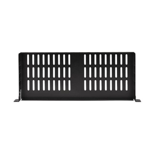 Tripp Lite SRSHELF2P1USHRT SmartRack Cantilever Fixed Steel Rack Shelf - 1U, Vented, 7 in. (17.8 cm) Deep, Holds up to 40 lb. (18 kg)