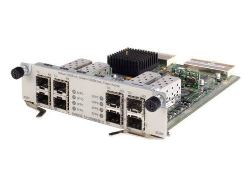 Hewlett Packard Enterprise 6600 8-port GbE SFP HIM Router Module network switch module Gigabit Ethernet