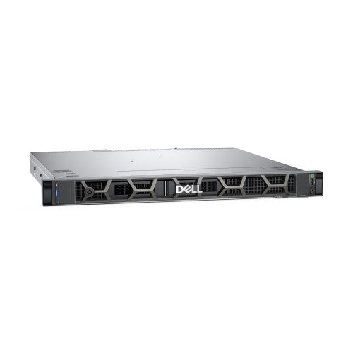 DELL PowerEdge R260 server 480 GB Rack (1U) Intel Xeon 6 6333P 3.1 GHz 16 GB DDR5-SDRAM 700 W