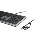 Kensington KB515 EQ USB-C/USB-A Wired Keyboard