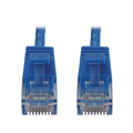 Eaton N261-002-BL networking cable Blue 0.6 m Cat6a U/UTP (UTP)