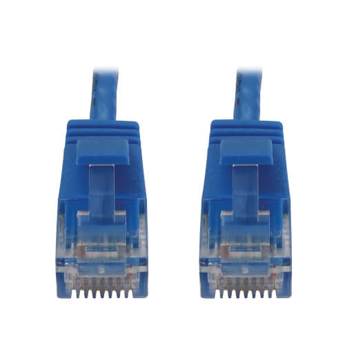 Eaton N261-025-BL networking cable Blue 7.6 m Cat6a U/UTP (UTP)
