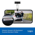 TP-Link Tapo Solar-Powered Pan/Tilt Security Camera Kit