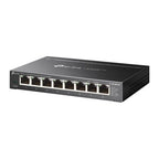 TP-Link TL-SG108S-M2 network switch Unmanaged L2 2.5G Ethernet (100/1000/2500) Desktop Black