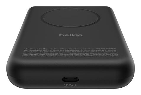 Belkin BPD014hqBK 10000 mAh Wireless charging Black