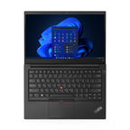 Lenovo ThinkPad E14 Gen 4 (Intel) Intel® Core™ i7 i7-1255U Laptop 35.6 cm (14") Full HD 8 GB DDR4-SDRAM 256 GB SSD Wi-Fi 6 (802.11ax) Windows 11 Pro English Black