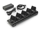 Zebra CRD-MPM-5SCHGUK1-01 mobile device dock station Black