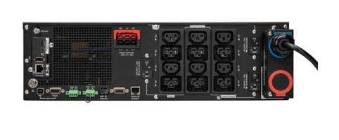 Eaton 9PX 5000i RT3U Netpack G2 uninterruptible power supply (UPS) Double-conversion (Online) 5 kVA 5000 W