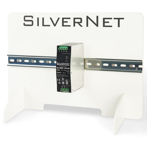 SilverNet SIL 73204MP network switch Managed L2 Gigabit Ethernet (10/100/1000) Power over Ethernet (PoE) Black