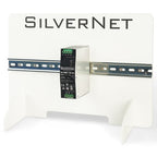 SilverNet SIL 73204MP network switch Managed L2 Gigabit Ethernet (10/100/1000) Power over Ethernet (PoE) Black