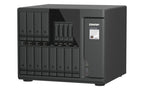 QNAP TVS-H1677AX-R5-16G NAS/storage server Tower AMD Ryzen™ 5 16 GB DDR5 0 TB QuTS hero Black