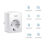 TP-Link Tapo Mini Smart Wi-Fi Socket, Energy Monitoring