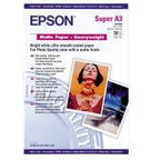 Epson Matte Paper Heavy Weight, DIN A3+, 167g/m2, 50 Sheets