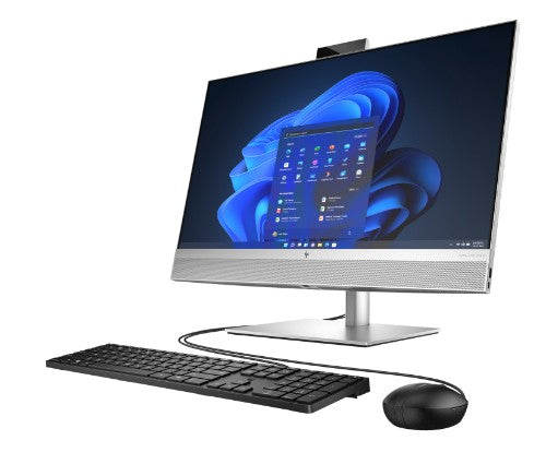 HP EliteOne 870 G9 Intel® Core™ i5 i5-14500 68.6 cm (27") 1920 x 1080 pixels All-in-One PC 16 GB DDR5-SDRAM 512 GB SSD Windows 11 Pro Wi-Fi 7 (802.11be) Silver