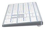 Targus HS2310NO keyboard Home Bluetooth QWERTY Grey