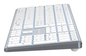 Targus HS2310NO keyboard Home Bluetooth QWERTY Grey