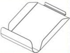 Zebra P1037974-037 printer/scanner spare part Tray 1 pc(s)