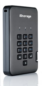 iStorage diskAshur PRO² SSD 512GB | Secure Portable Solid State Drive |FIPS 140-2 Level 3 certified | AES-XTS 256-bit Hardware Encryption | PIN protected | OS & Platform Independent |GDPR, TAA Compliant|Brute force hack defence | Dust/Water Resistant