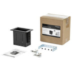 StarTech.com Single-Module Conference Table Connectivity Box