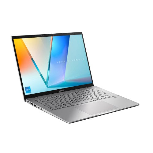 ASUS Vivobook S 14 S3407VA-LY017W Intel® Core™ i5 i5-13420H Laptop 35.6 cm (14") WUXGA 16 GB DDR5-SDRAM 1 TB SSD Wi-Fi 6 (802.11ax) Windows 11 Home Silver