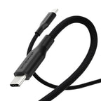 PanzerGlass empower by ® Racing 60W USB-C to USB-C Cable | USB 2.0 | 1.2M | Space Black